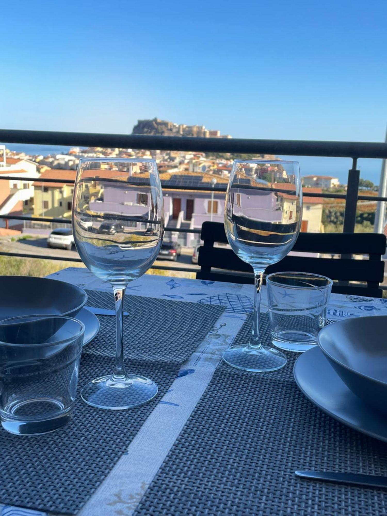 Appartamento Il Tramonto Castelsardo Dış mekan fotoğraf