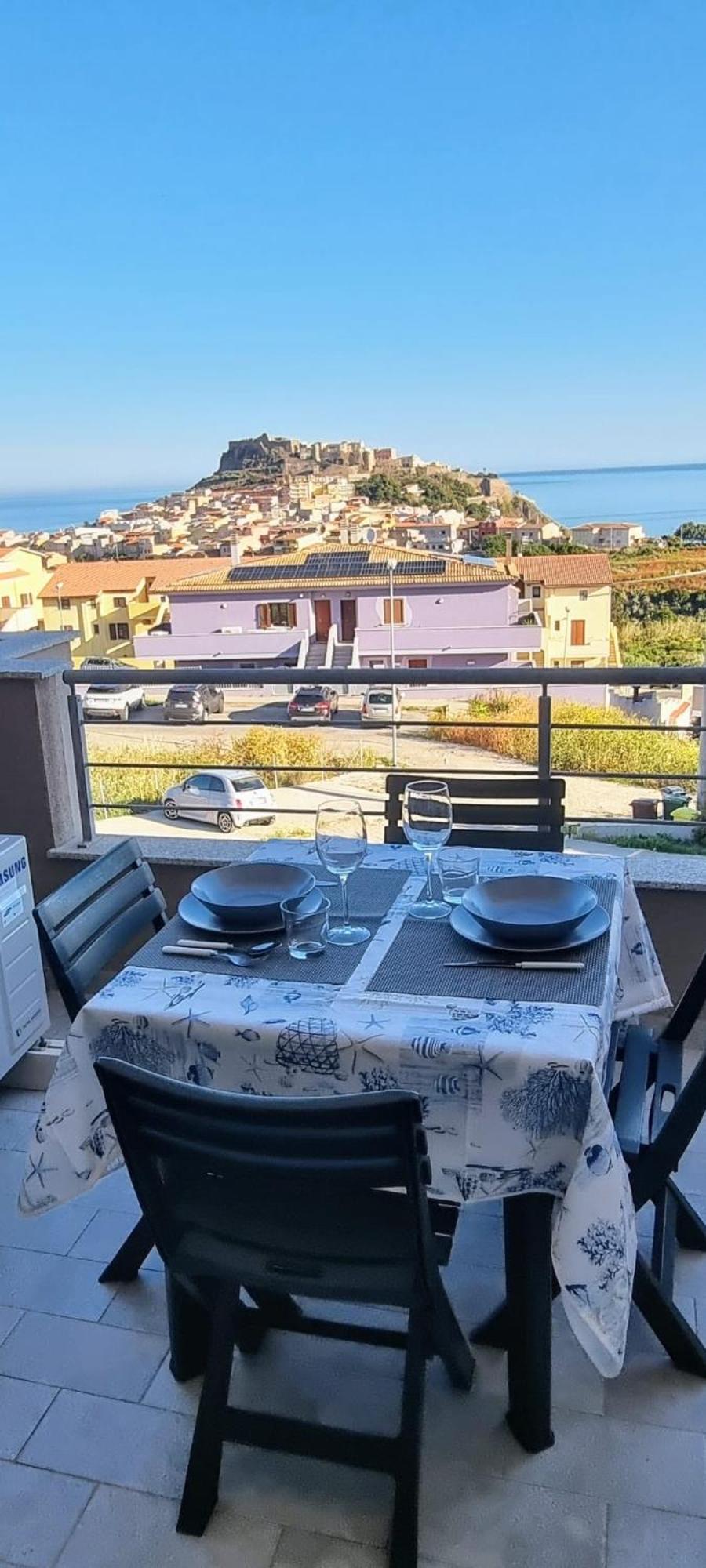 Appartamento Il Tramonto Castelsardo Oda fotoğraf